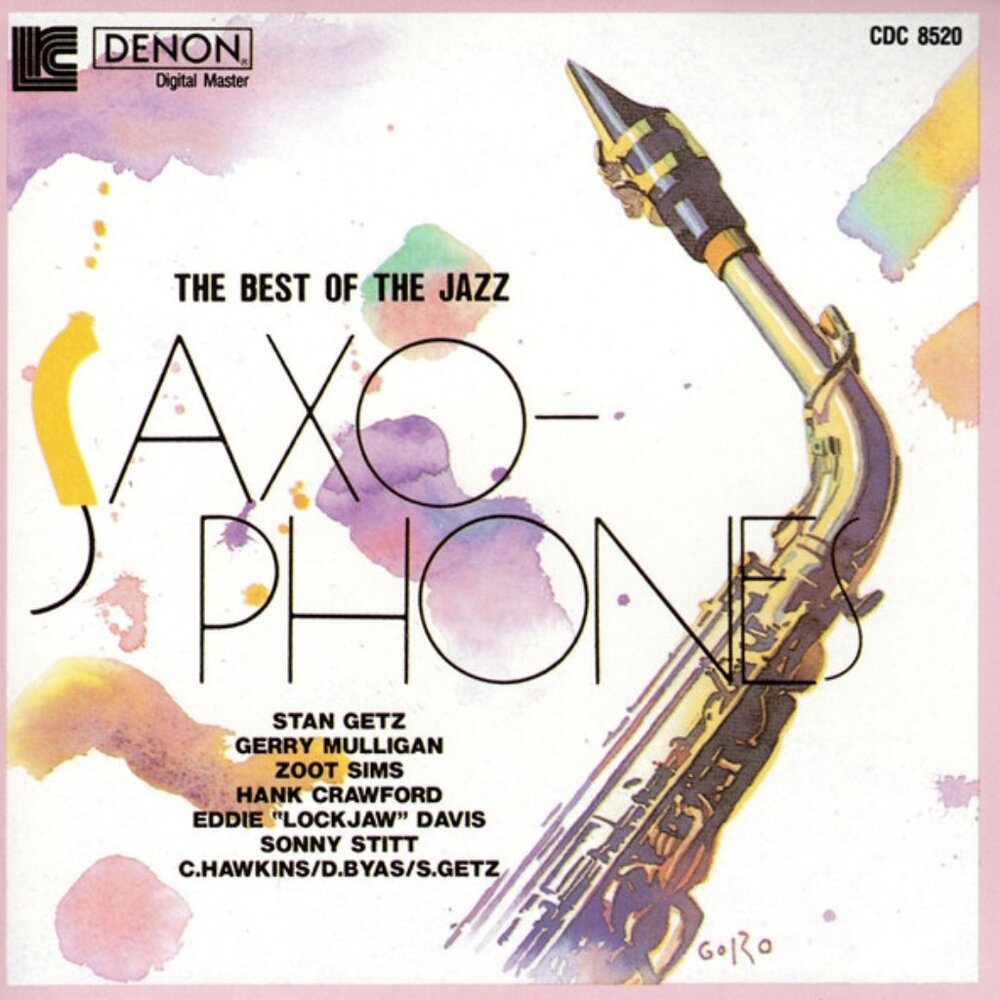 best of jazz saxophones various artists 2014 cd - stan getz sonny stitt zoot